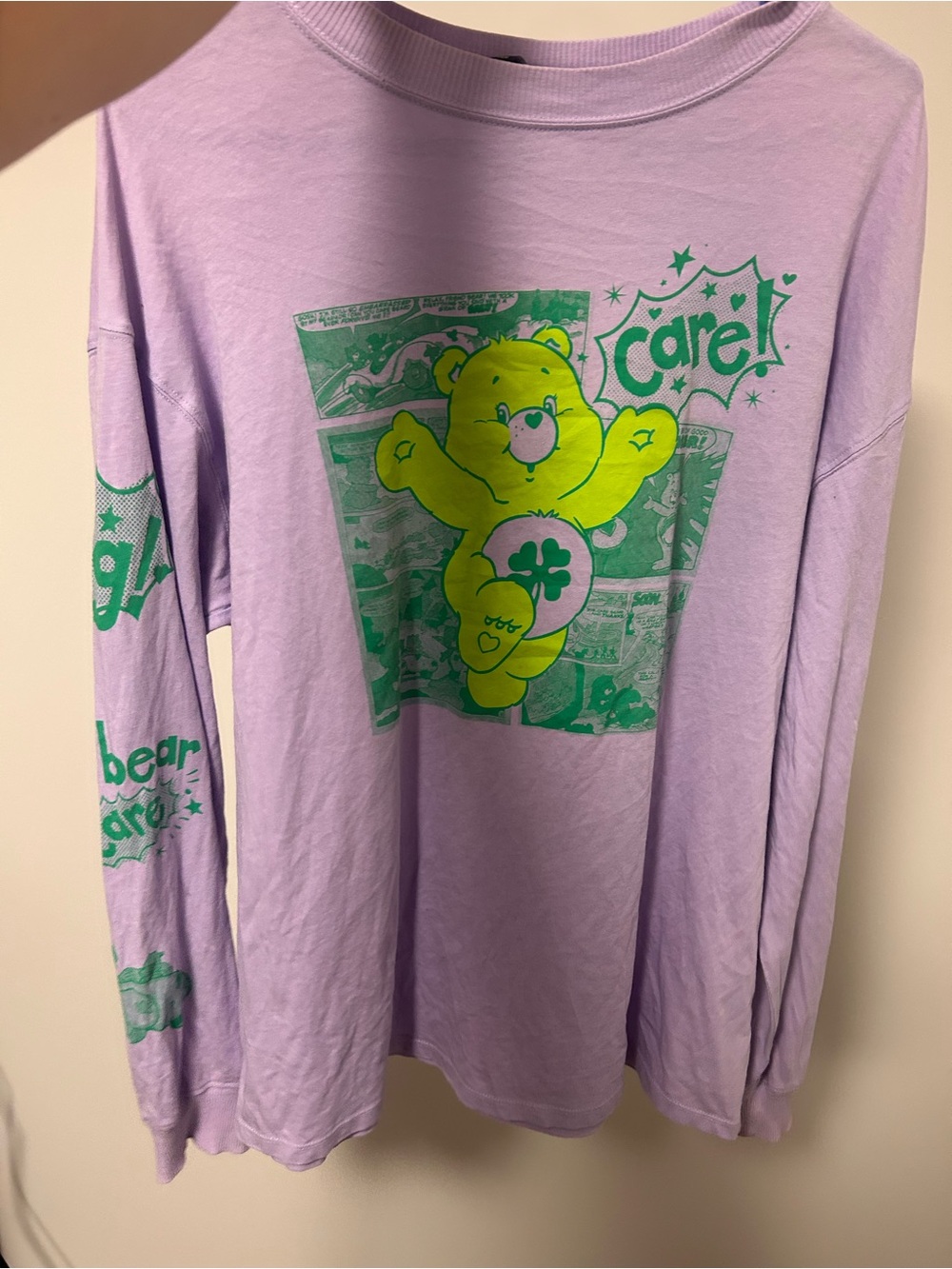 Care bear long sleeve